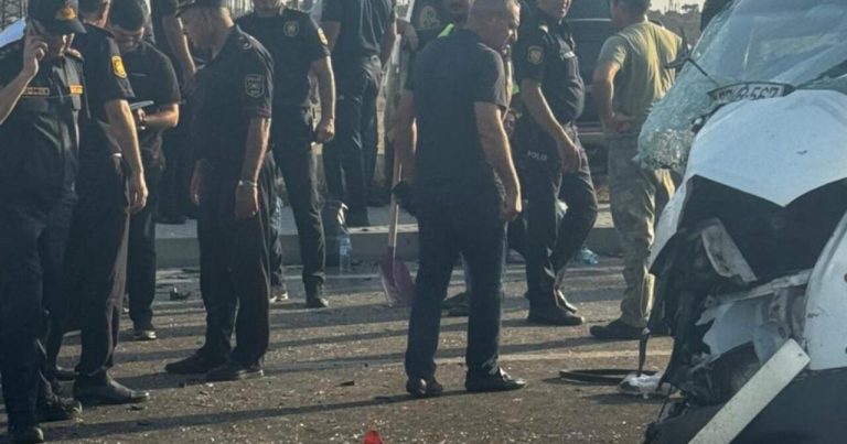 Qala qəsəbəsində ağır qəza – Ölənlər var – FOTO
