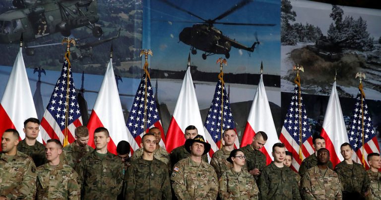 ABŞ Polşaya silah alışı üçün milyardlarla dollar kredit verəcək