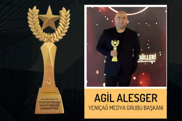 İstanbulda 20-ci Qızıl Uğur Mükafatları tədim olundu – Aqil Ələsgər mükafata layiq görüldü