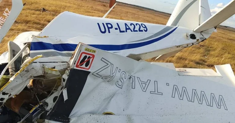 Qazaxıstanda təyyarə qəzası: Ölənlər var