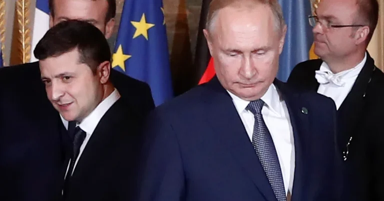 Lavrov: Putin və Zelenski arasında görüş hələ gündəmdə deyil