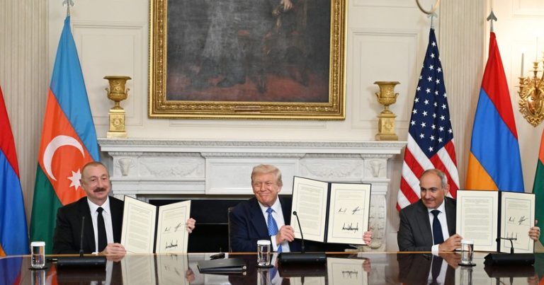 Vaşinqtonda sülh müqaviləsi: Cənubi Qafqazın yeni xəritəsi çizilir