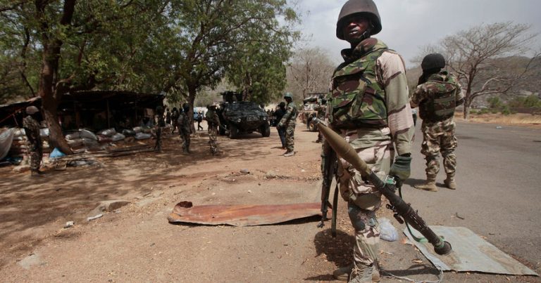 ABŞ Nigeriyaya böyük miqdarda silah-sursat satışına icazə verib