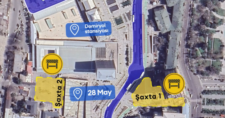 Bakı metrosunun “Cəfər Cabbarlı – Nizami” xəttində tunelin inşasına hazırlıq işləri 4-5 ay çəkəcək