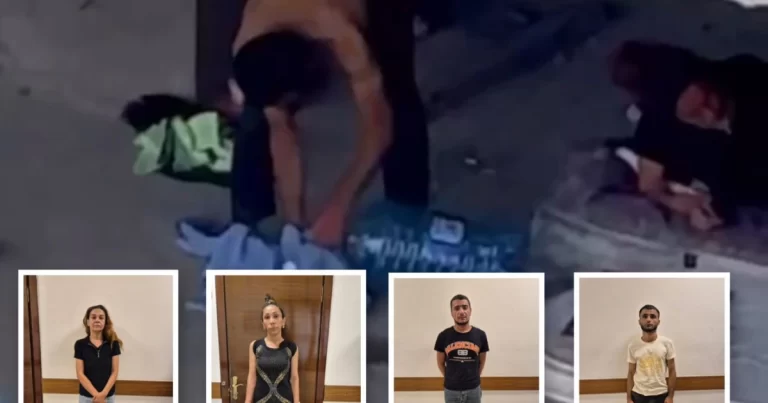 Bakıda yarımtikilidə narkotik aludəçiləri saxlanıldılar – İkisi qadındır