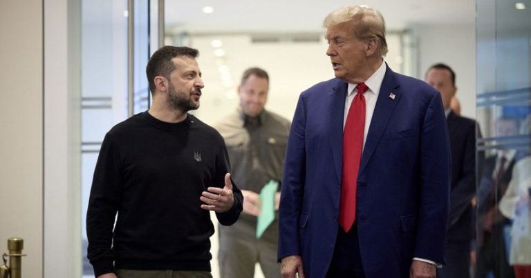 Zelenski Vaşinqtona gedir – Trampla görüşəcək