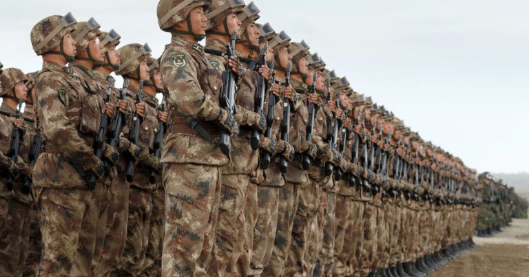 Çin Ukraynaya hərbi kontingent göndərmək niyyətində deyil