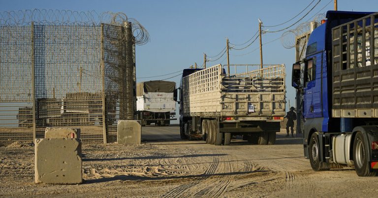 Avstraliya Qəzzaya 13 milyon dollar humanitar yardım göndərəcək