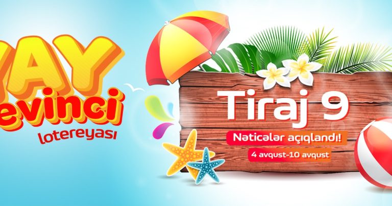 Topaz Fan Club “Yay Sevinci -2” stimullaşdırıcı tirajlı lotereyası edir