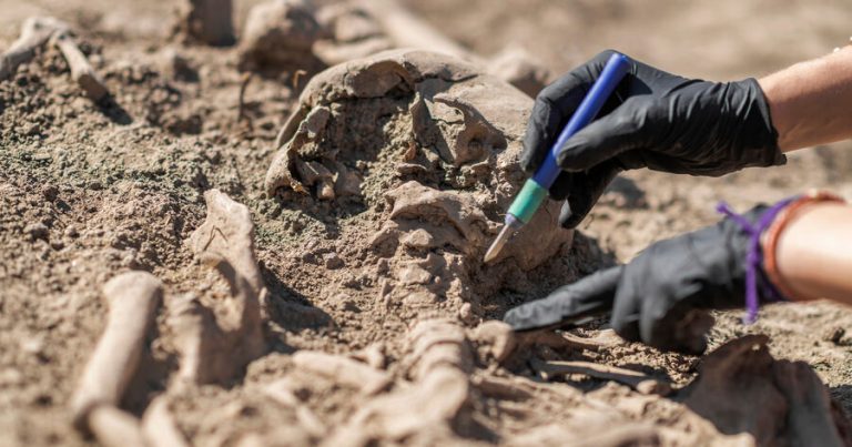 ABŞ-ın cənubunda yandırılmış insan qalıqları tapılıb