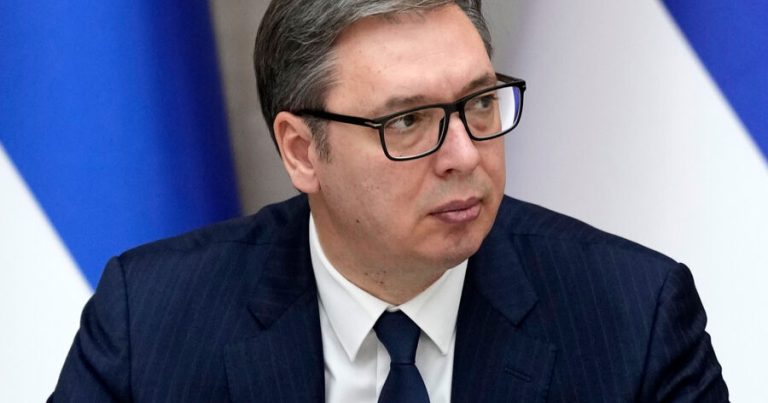 Vuçiç Serbiyanın əsas xarici siyasət məqsədini açıqlayıb