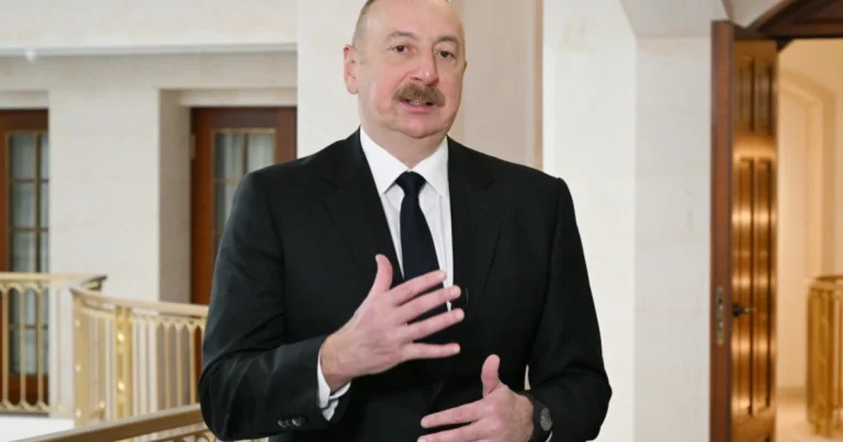 Prezident: “2020-ci il noyabrın 10-da müharibənin dayandırılması ən düzgün addım idi”