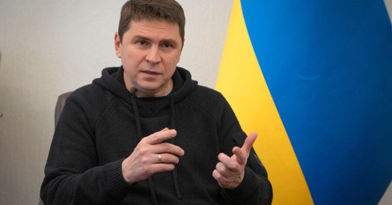 Podolyak: Ukrayna Rusiya ilə hava məkanında atəşkəsi müzakirəyə hazırdır