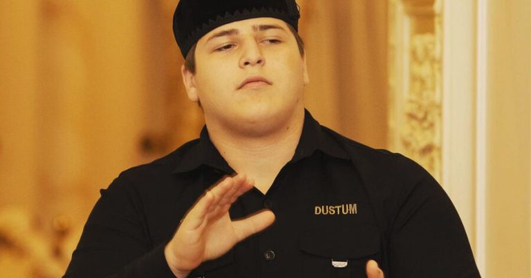 Rusiya və BƏƏ prezidentlərinin görüşündə Ramzan Kadırovun oğlu iştirak edib