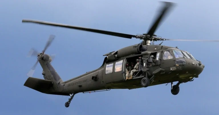 Ukraynanın Black Hawk helikopterləri Polşa üzərində məxfi uçuş həyata keçirib