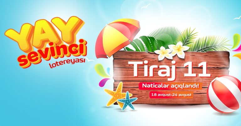 Topaz Fan Club “Yay Sevinci -2” stimullaşdırıcı tirajlı lotereyası edir