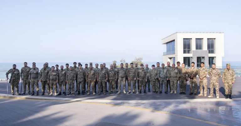 DTX-nin “Bilgəh” istirahət mərkəzində Vətən müharibəsi iştirakçıları ilə görüş təşkil olundu – FOTOLAR