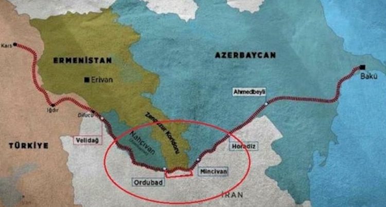 Zəngəzur dəhlizinə 99 il onlar nəzarət edəcək