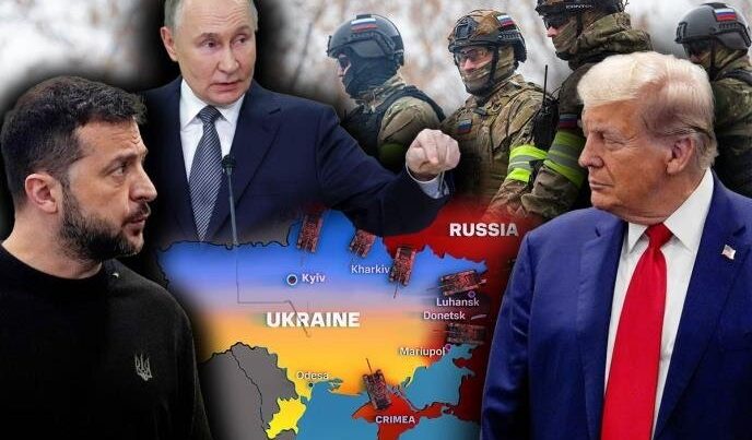 Zelenski Kreml üçün fəlakət planını açıqladı: Rusiya ərazisi tezliklə savaş poliqonuna çevriləcək