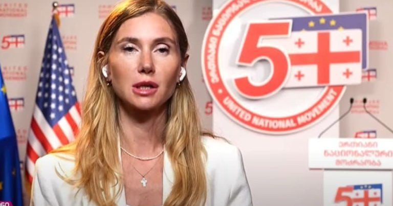 Gürcü müxalifəti və hökuməti bir-birini yeyir – Zəngəzur dəhlizinə görə