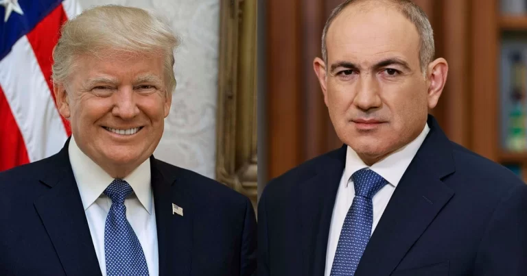 Donald Tramp və Nikol Paşinyan arasında danışıqlar başladı