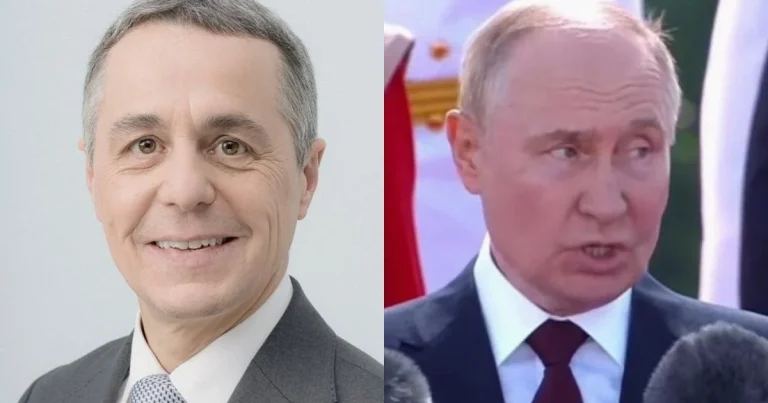 İsveçrə Putin üçün tarixi addım atdı – Zelenski ilə görüşə bilər!