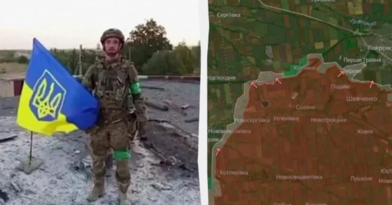 Ukrayna hərbçiləri Donetsk vilayətində yaşayış məntəqəsini azad ediblər