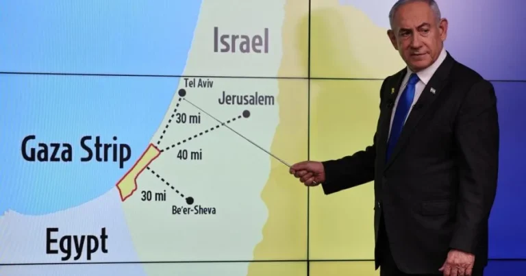 Netanyahu Misiri hədəf aldı – İsrail lideri cəbhəni böyüdür
