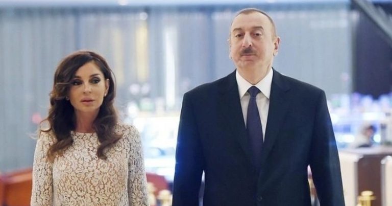 İlham Əliyev və Mehriban Əliyeva Gəncədə III MDB Oyunlarının açılış mərasimini izləyiblər