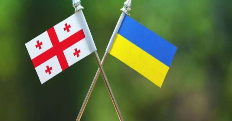 İrakli Kobaxidze: Gürcüstan Ukrayna ilə dostluq əlaqəsini saxlayır