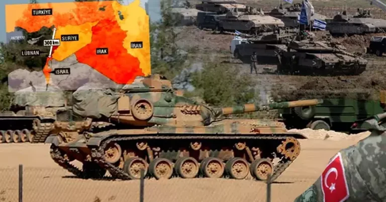 Gərginlik pik həddə: İsrail hədəf seçdi, Türkiyədə çaxnaşma yaşandı