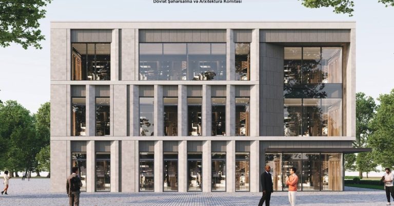 Keçmiş rejimin qondarma “Xarici İşlər Nazirliyi”nin yerində bu bina tikiləcək – Fotolar