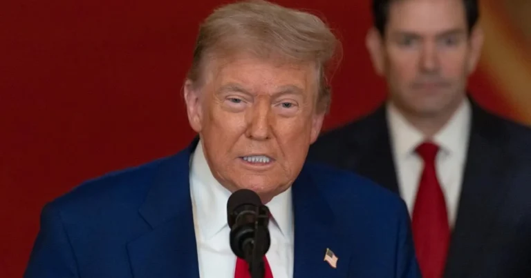 Tramp ölüm xəbərlərinə münasibət bildirdi