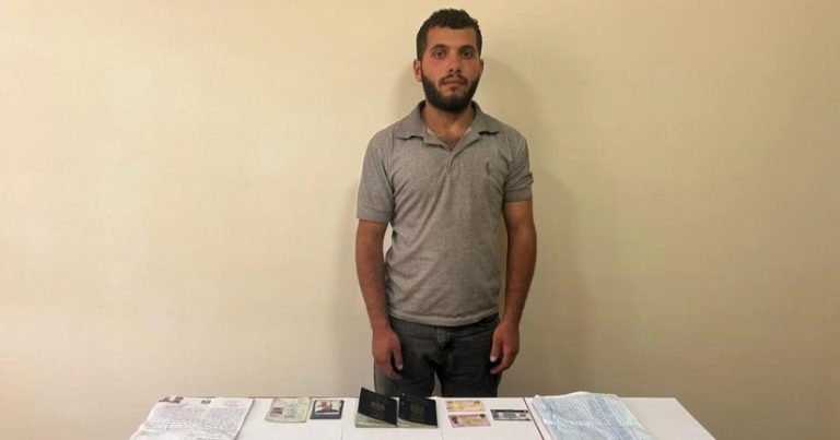 Ermənistandan Azərbaycana keçmək istəyən şəxs SAXLANILDI