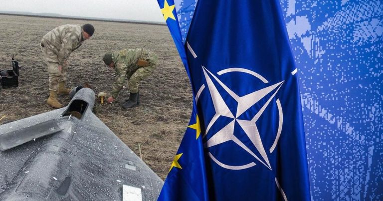 Rus dronlarının Avropaya daxil olması NATO üçün siqnal oldu – WSJ