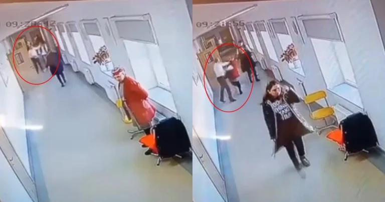 Lənkəranda AĞLASIĞMAZ HƏRƏKƏT: Məktəbin direktor müavini şagirdi və xadiməni DÖYÜB