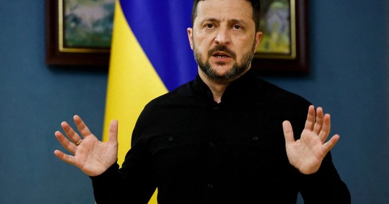 Zelenski Rusiya ilə yeni danışıqların vaxtını açıqlamayıb