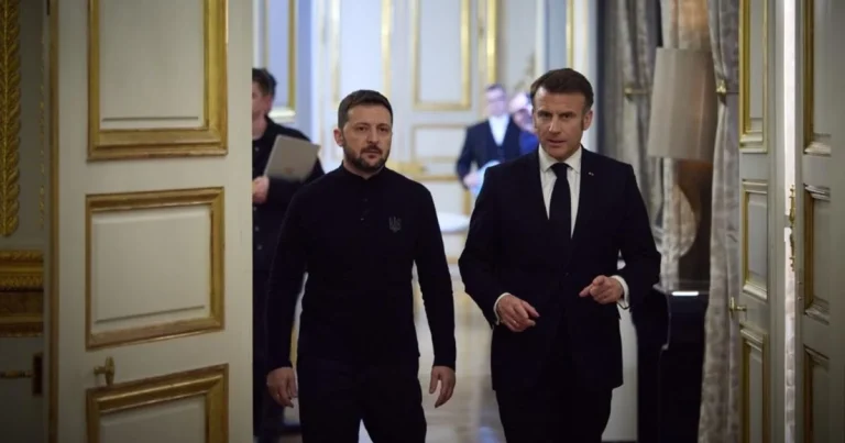 26 ölkə Ukraynaya sülhməramlı göndərməyə razıdır – Makron