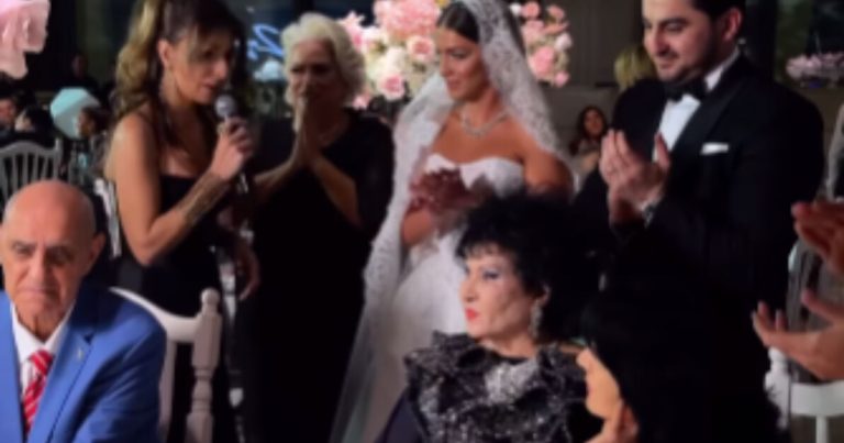 Zeynəb Xanlarovanın nəvəsinin toyudur – Video