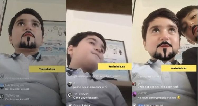 Məktəbdə biabırçılıq – Şagird dərsdə canlı yayım açdı, söyüş söydü + VİDEO