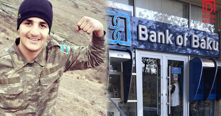 Vəfat etmiş qazinin anasına “Bank of Baku”dan BİABIRÇI TƏLƏB – “Borcu ödəyin, oğlunuz rahat yatsın” – FOTO