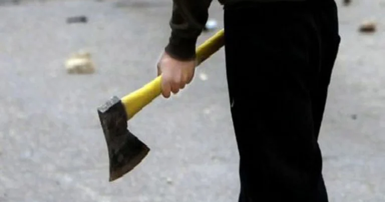 Göygöldə dava: Qayınata gəlinini balta ilə vurdu