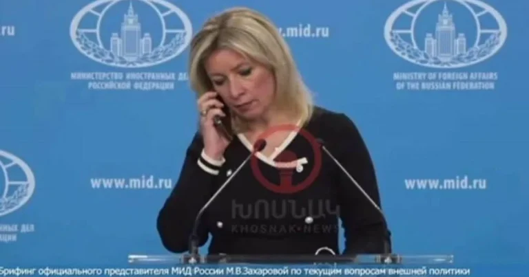 Zaxarovadan sensasiya: III Dünya müharibəsi anonsu verildi