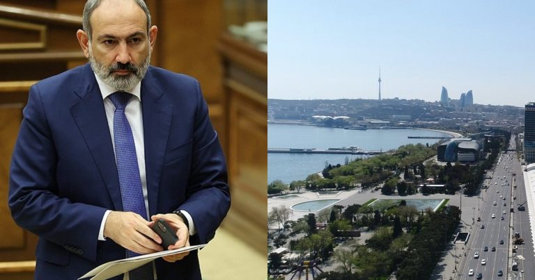 İrəvan bu görüntülərlə çalxalanır: Paşinyandan Bakı ilə bağlı həmlə – FOTO