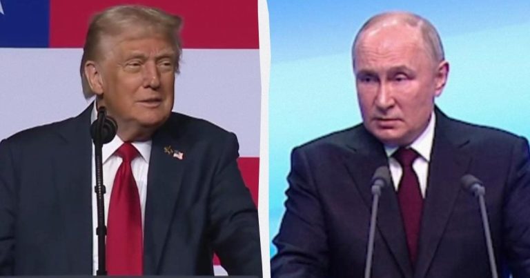 Tramp Putini Ukraynada uğursuz müharibəyə görə tənqid edib