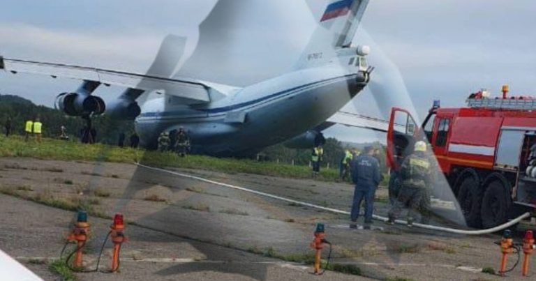 SON DƏQİQƏ: Rusiya təyyarəsi QƏZAYA UĞRADI – FOTO