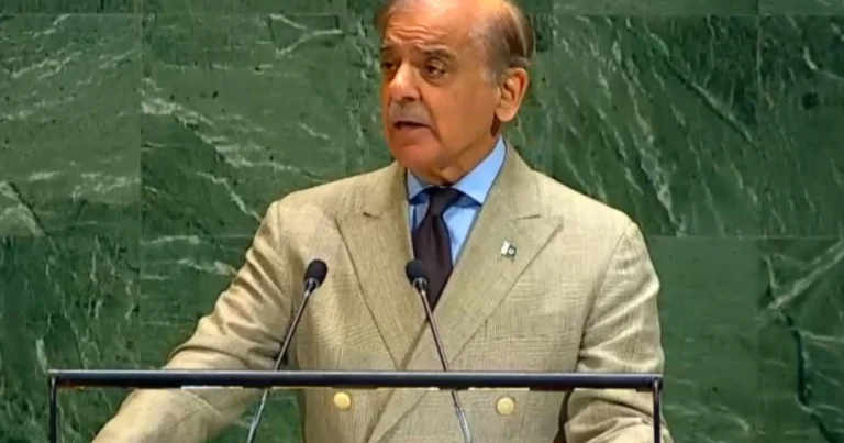 Pakistanın baş naziri BMT kürsüsündən Azərbaycana təşəkkür edib