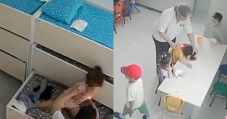 Bakıda bağçada uşağa qarşı kobud rəftar edən tərbiyəçi işdən çıxarılıb