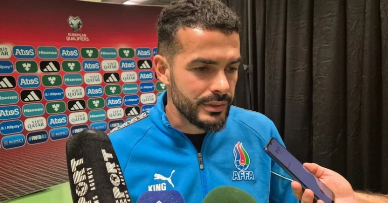 Azərbaycan millisinin kapitanı: “Böyükhesablı məğlubiyyətə görə çox utanırıq”