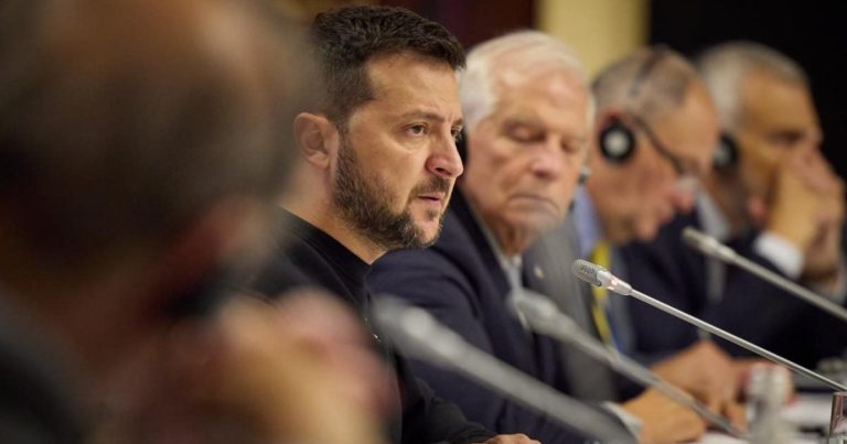 Zelenski BMT Baş Assambleyasında Ukraynanın yeni silah proqramından danışdı